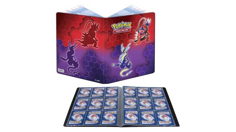 Ultra Pro Pokémon: Miraidon/Koraidon Album a 9 tasche