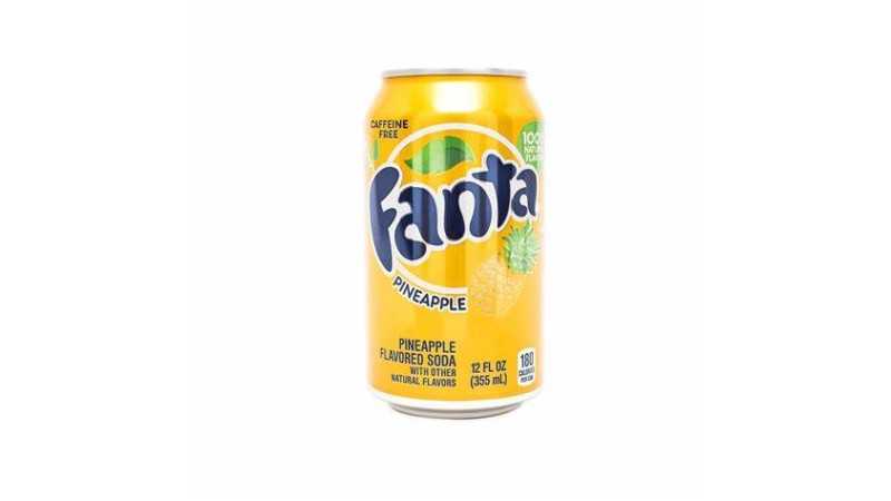 Fanta Pineapple (355ml)