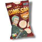 Ultra Pop Komesan One Piece: Zoro Ketchup Rice Chips (60gr)