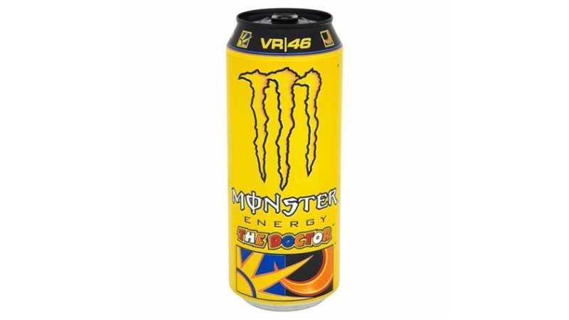 Monster Energy VR46 The Doctor (500ml)