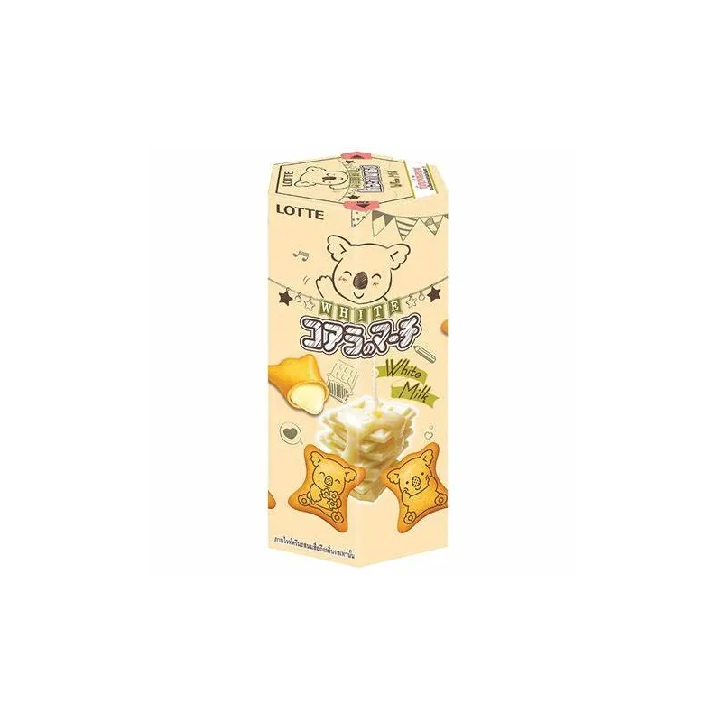 LOTTE Koala's March White Milk Cookies (37gr)