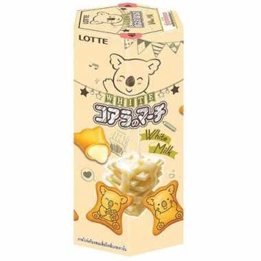 LOTTE Koala's March White Milk Cookies (37gr)