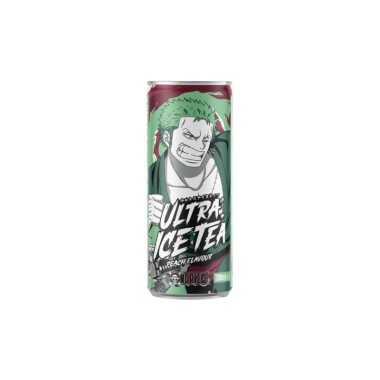 Ultra Iced Tea One Piece: Zoro Peach Flavoured Tea (330ml)