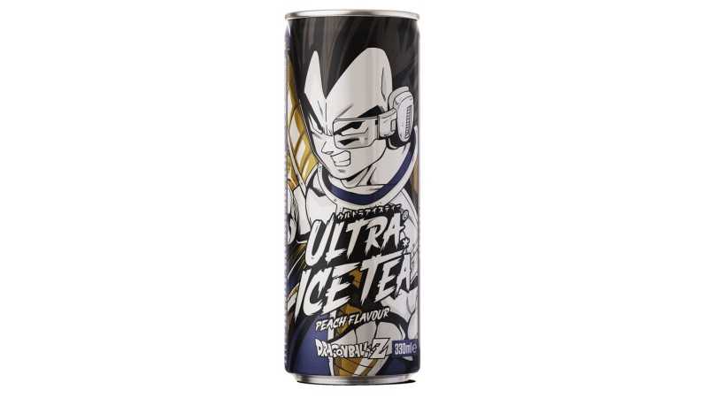 Ultra Iced Tea DragonBall Z: Vegeta Peach Flavoured Tea (330ml)