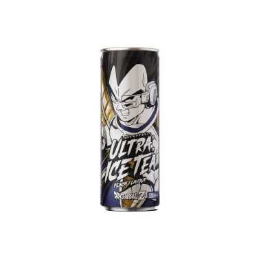 Ultra Iced Tea DragonBall Z: Vegeta Peach Flavoured Tea (330ml)