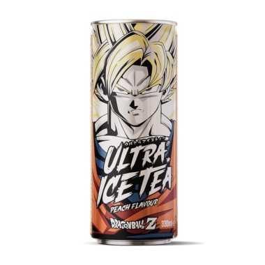 Ultra Iced Tea DragonBall Z: Super Sayan Goku Peach Flavoured Tea (330ml)