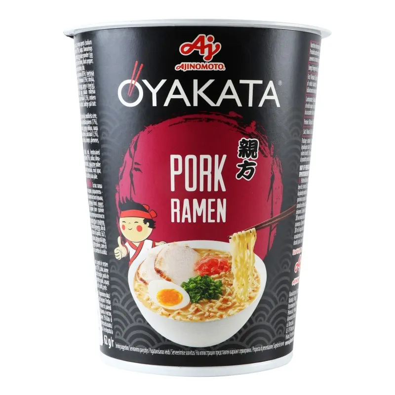 Oyakata Noodle Cup Pork Ramen (62gr)