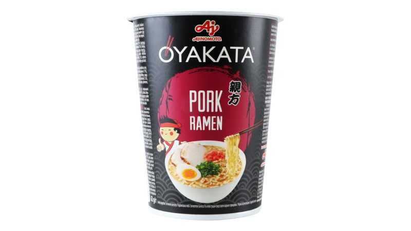 Oyakata Noodle Cup Pork Ramen (62gr)