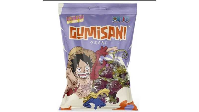 Gumisan One Piece: Devil's Fruits Gummy Candy (180gr)