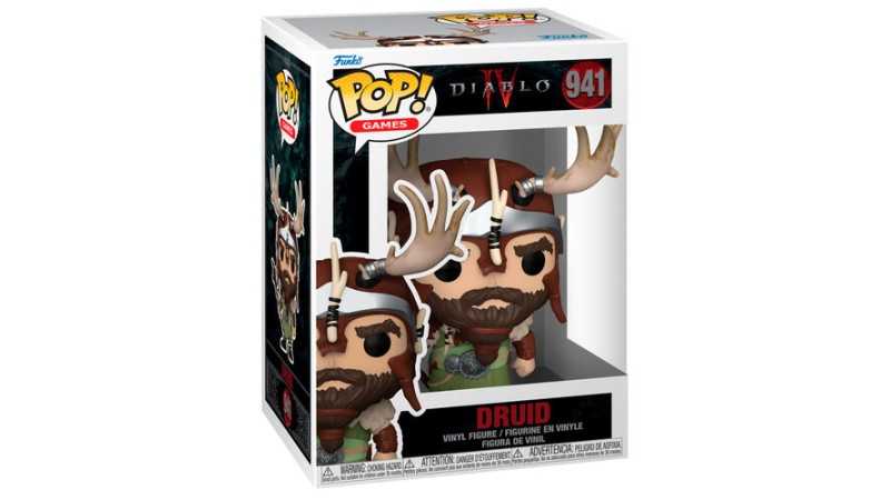 Funko Pop! Diablo IV: Druid (941)