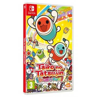 Cover Frontale Taiko No Tatsujin: Drum 'n' Fun! Nintendo Switch