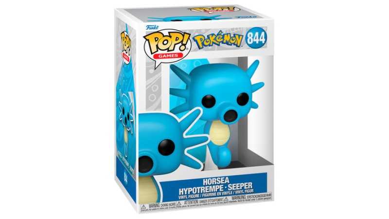 Funko Pop! Pokémon: Horsea (844)