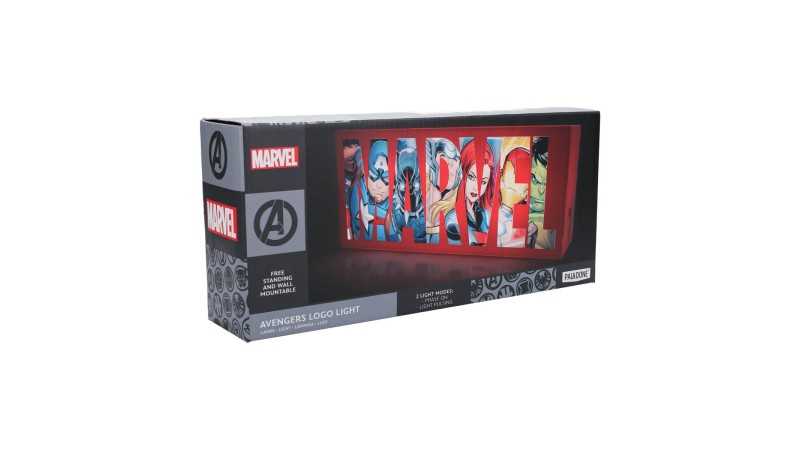 Paladone Marvel: Avengers Logo Light