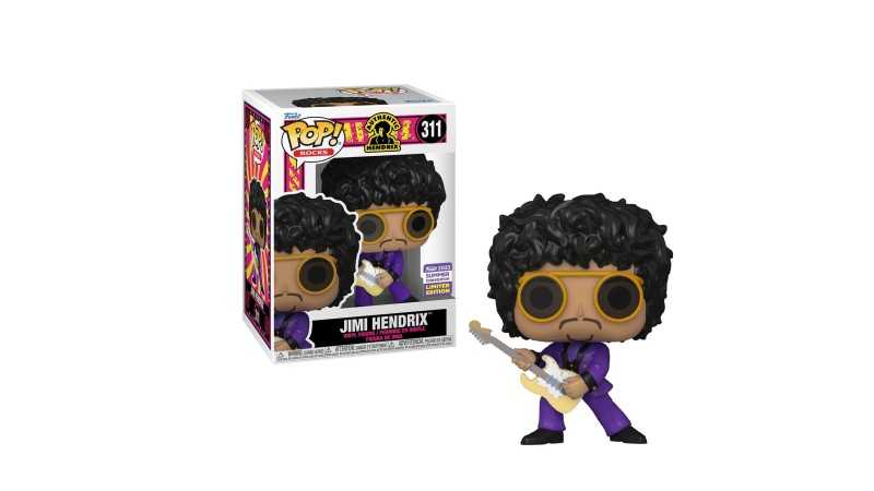 Funko Pop! Authentic Hendrix: Jimi Hendrix (311)(2023 Summer Convention)