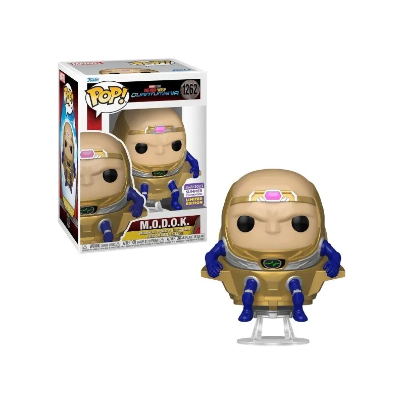 Funko Pop! Ant-Man & Wasp Quantumania: M.O.D.O.K. (1262)(2023 Summer Convention)