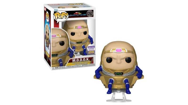 Funko Pop! Ant-Man & Wasp Quantumania: M.O.D.O.K. (1262)(2023 Summer Convention)