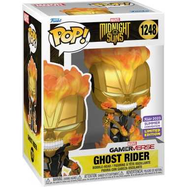 Funko Pop! Midnight Suns: Gamerverse Ghost Rider (1248)(2023 Summer Convention)