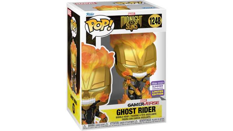 Funko Pop! Midnight Suns: Gamerverse Ghost Rider (1248)(2023 Summer Convention)