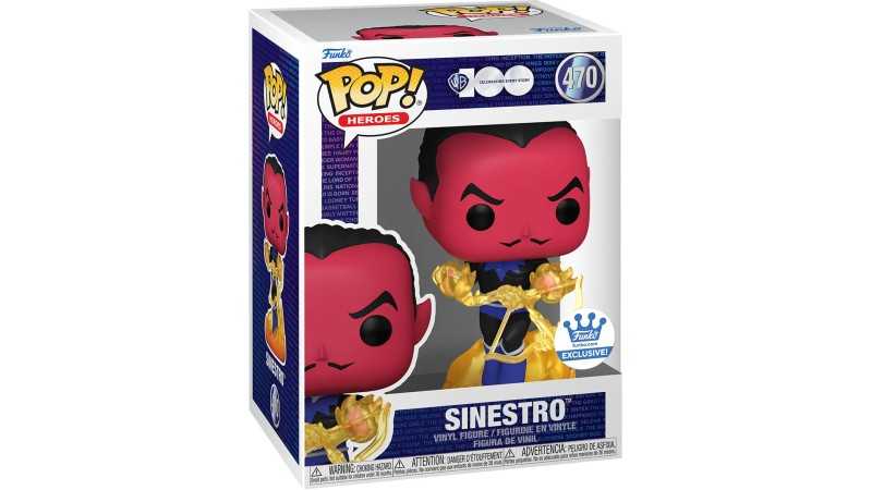 Funko Pop! Green Lantern: Sinestro (470)(Funko Exclusive)