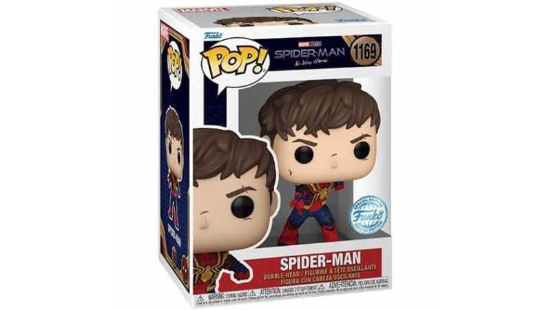 Funko Pop! Spider-Man No Way Home: Spider-Man (1169)(Special Edition)