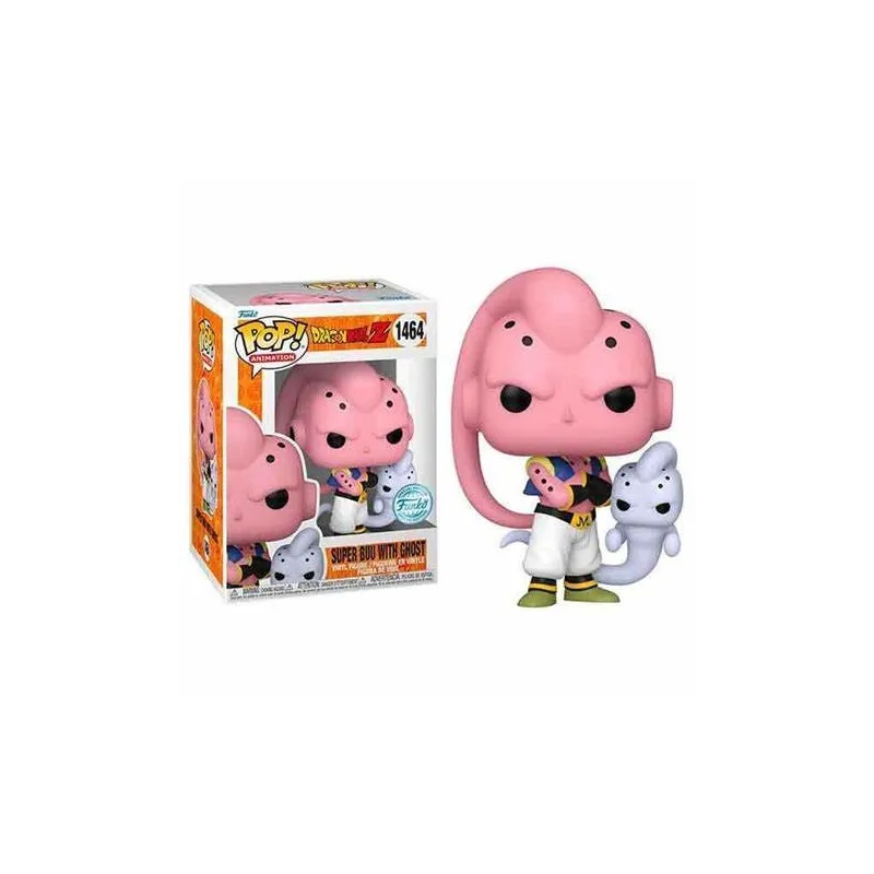 Funko Pop! DragonBall Z: Super Buu with Ghost (1464)(Special Edition)