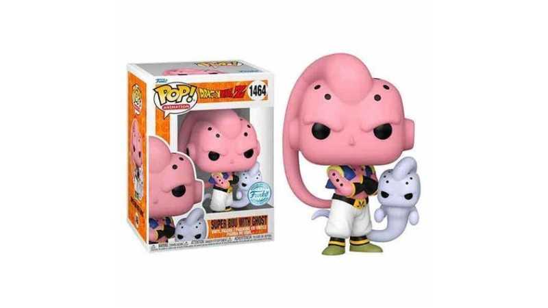 Funko Pop! DragonBall Z: Super Buu with Ghost (1464)(Special Edition)