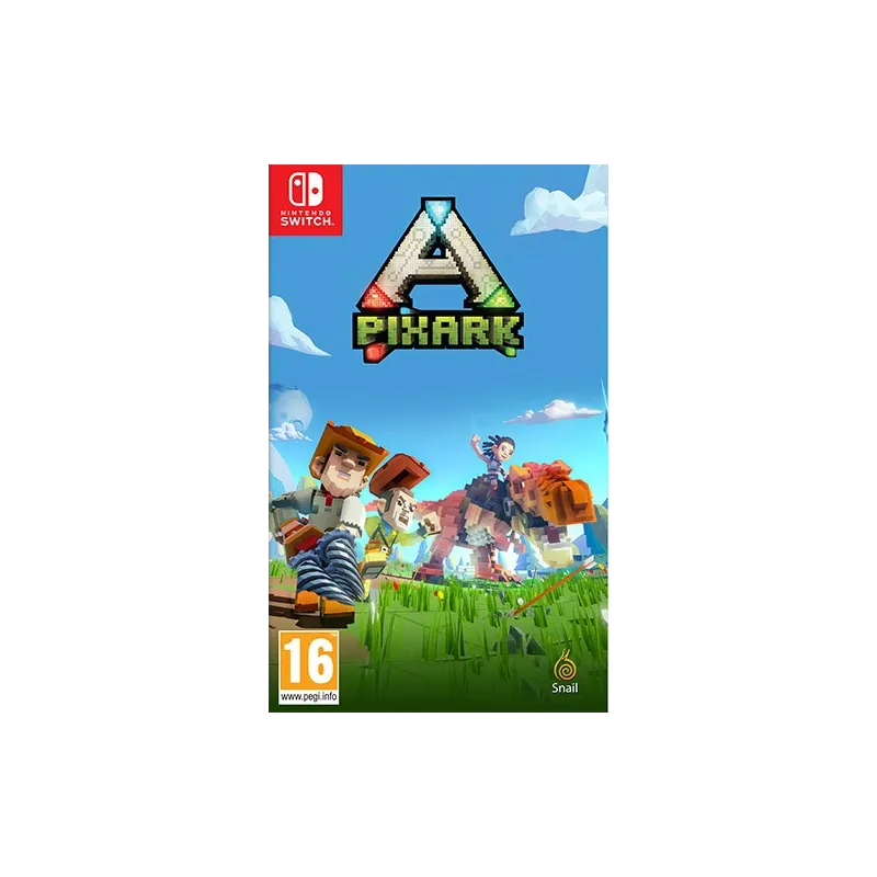 Cover Frontale PixARK Nintendo Switch