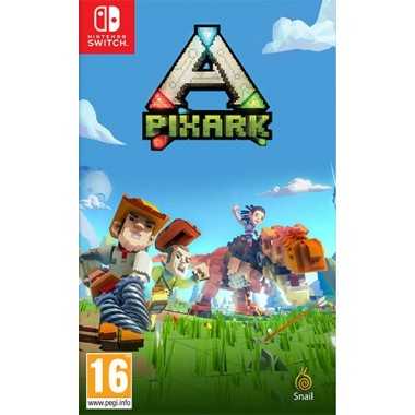 Cover Frontale PixARK Nintendo Switch