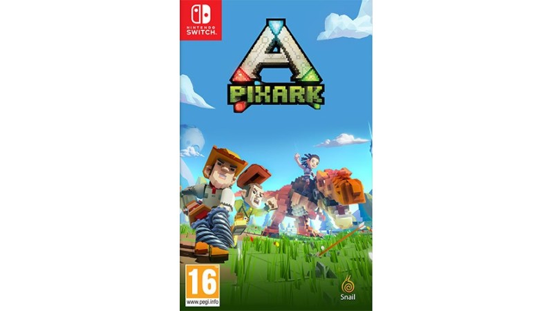 Cover Frontale PixARK Nintendo Switch