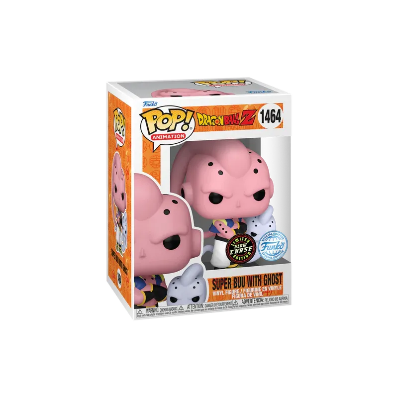 Funko Pop! DragonBall Z: Super Buu with Ghost (1464)(Special Edition/Limited Edition Glow Chase)