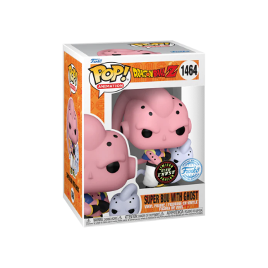 Funko Pop! DragonBall Z: Super Buu with Ghost (1464)(Special Edition/Limited Edition Glow Chase)