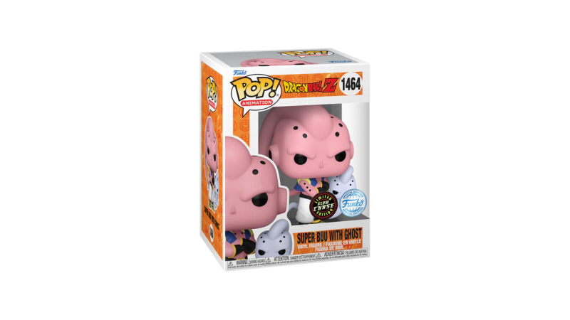 Funko Pop! DragonBall Z: Super Buu with Ghost (1464)(Special Edition/Limited Edition Glow Chase)