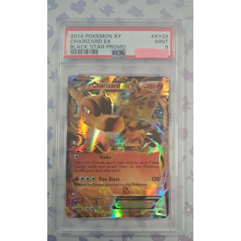 2014 Pokémon XY: XY29 Charizard EX PSA MINT9