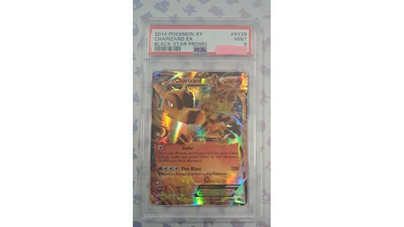 2014 Pokémon XY: XY29 Charizard EX PSA MINT9