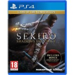 Sekiro: Shadows die twice (ed. Game of the year)