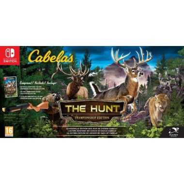 Cover Frontale Cabela's The Hunt (Bundle) Nintendo Switch