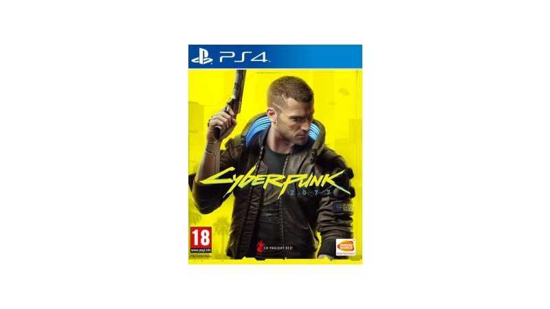 Cyberpunk 2077 Day One Edition per PS4