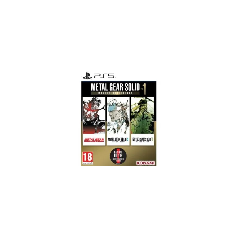 Metal Gear Solid Master Collection Vol.1 per PS5