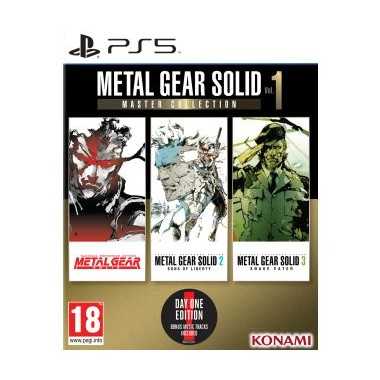 Metal Gear Solid Master Collection Vol.1 per PS5