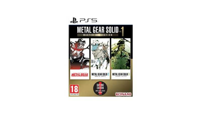 Metal Gear Solid Master Collection Vol.1 per PS5