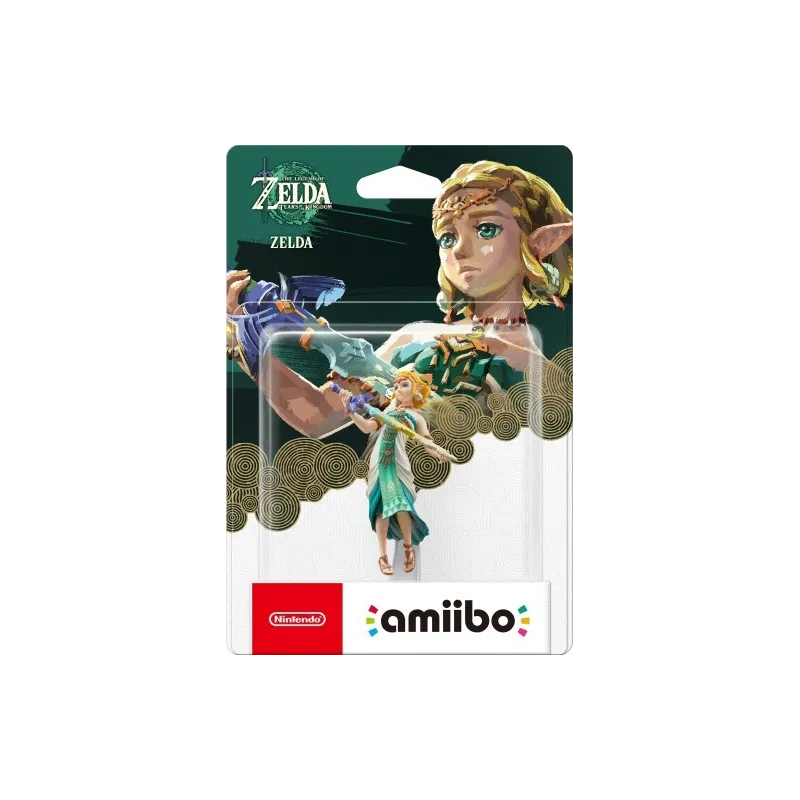 Nintendo Amiibo"The legend of Zelda: Tears of the kindom"- Zelda