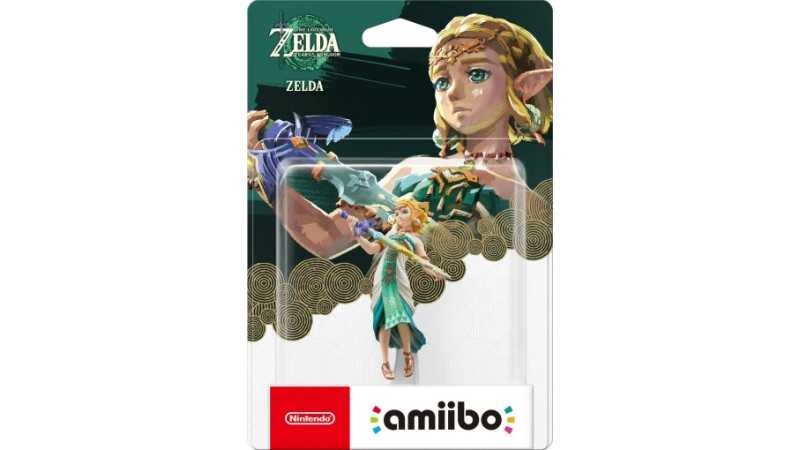 Nintendo Amiibo"The legend of Zelda: Tears of the kindom"- Zelda