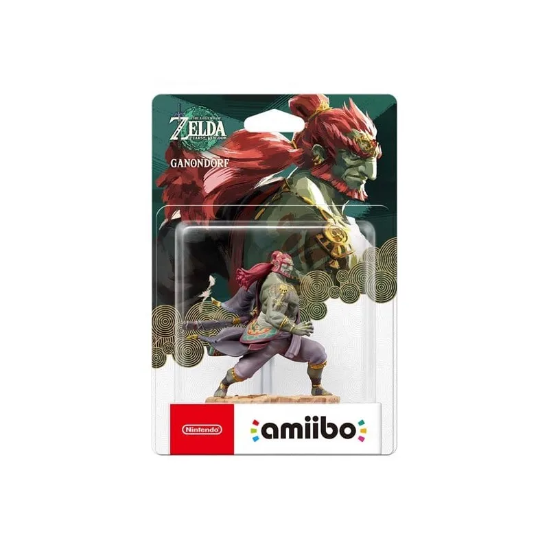 Nintendo Amiibo "The Legend of Zelda: tears of the kindom"- Ganondorf