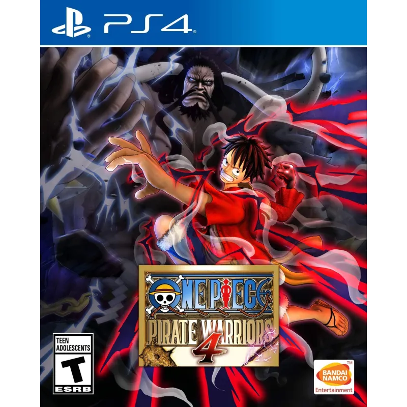 One Piece: Pirate Warriors 4 (PS4)