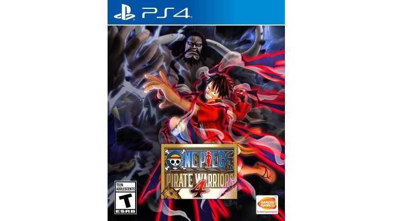 One Piece: Pirate Warriors 4 (PS4)