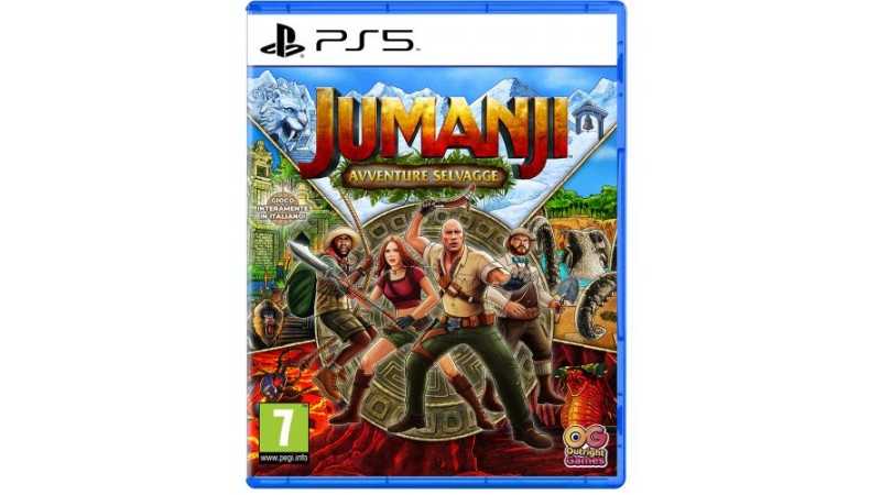 Jumanji: Avventure selvagge (PS5)