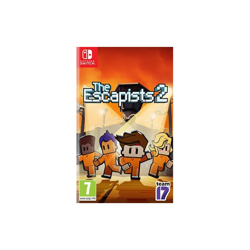 Cover Frontale The Escapists 2 Nintendo Switch