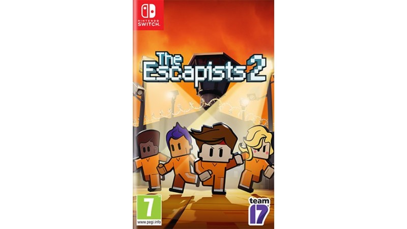 Cover Frontale The Escapists 2 Nintendo Switch