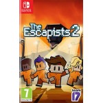 Cover Frontale The Escapists 2 Nintendo Switch