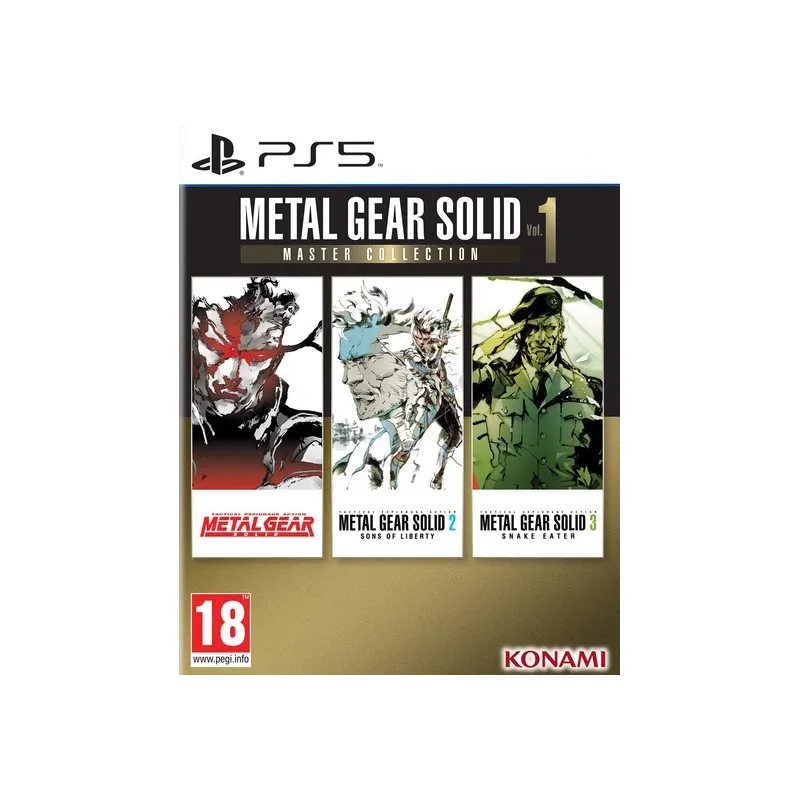 Metal Gear Solid vol.1 Master Collection (PS5)